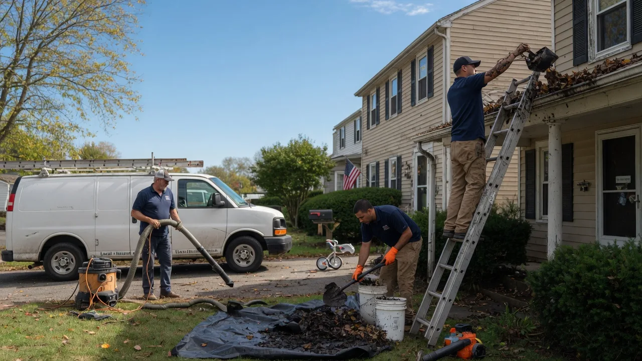 Gutter Installation in Summitville, OH near me